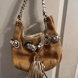Michael Kors over the shoulder purse